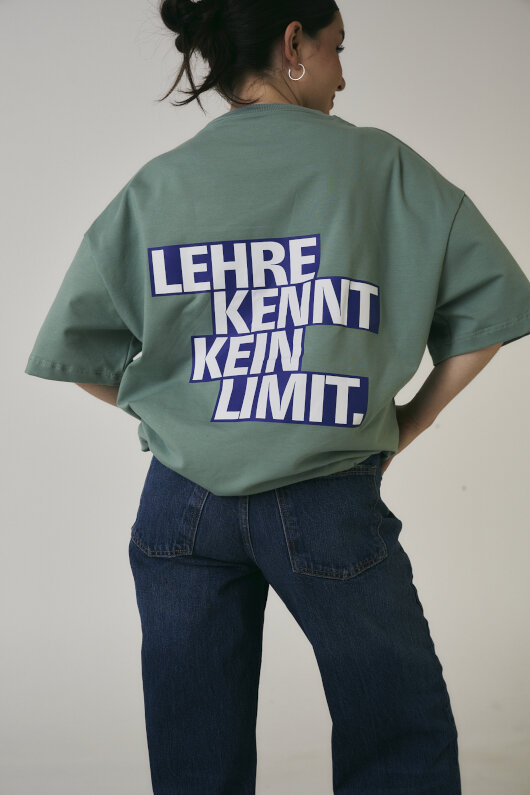 T-Shirt LEHRE KENNT KEIN LIMIT