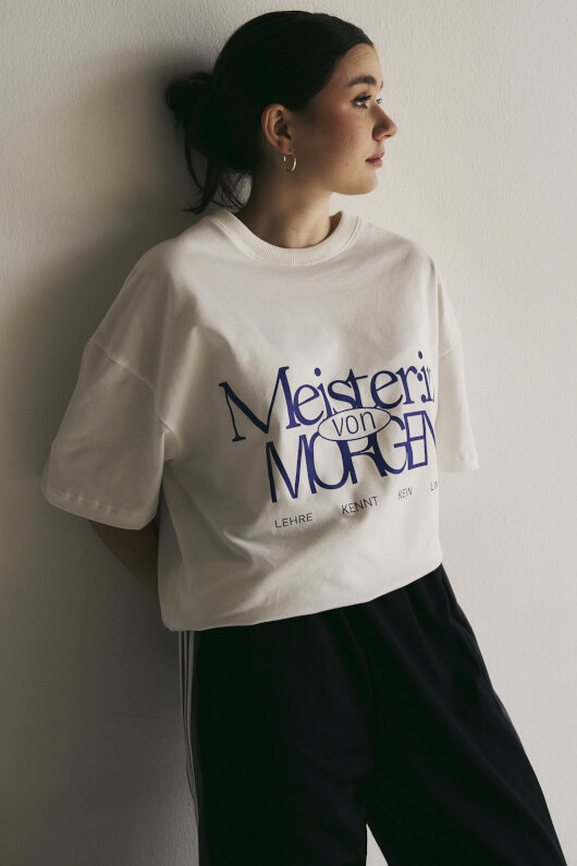 T-Shirt Meister:in von Morgen