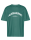 T-Shirt "AUSGLERNT" petrol