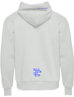 Hoodie "AUSGLERNT" weiß