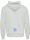 Hoodie "AUSGLERNT" weiß