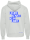 Hoodie "LEHRE KENNT KEIN LIMIT" weiß