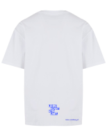 T-Shirt "AUSGLERNT" weiß + Firmenlogo am...