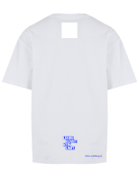 T-Shirt "AUSGLERNT" weiß + Firmenlogo am...