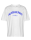 T-Shirt "AUSGLERNT" weiß