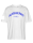 T-Shirt "AUSGLERNT" weiß + Firmenlogo am rechten Ärmel